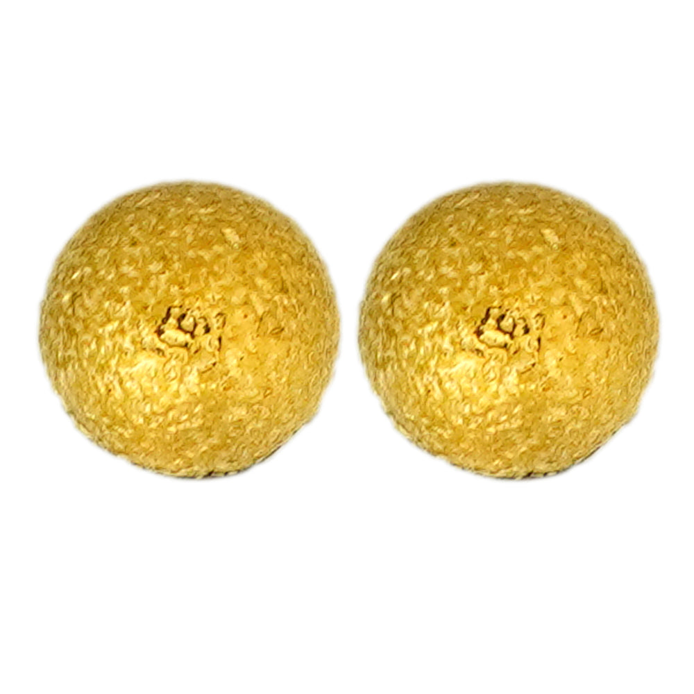golden balls studs d763