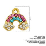 rainbow charm