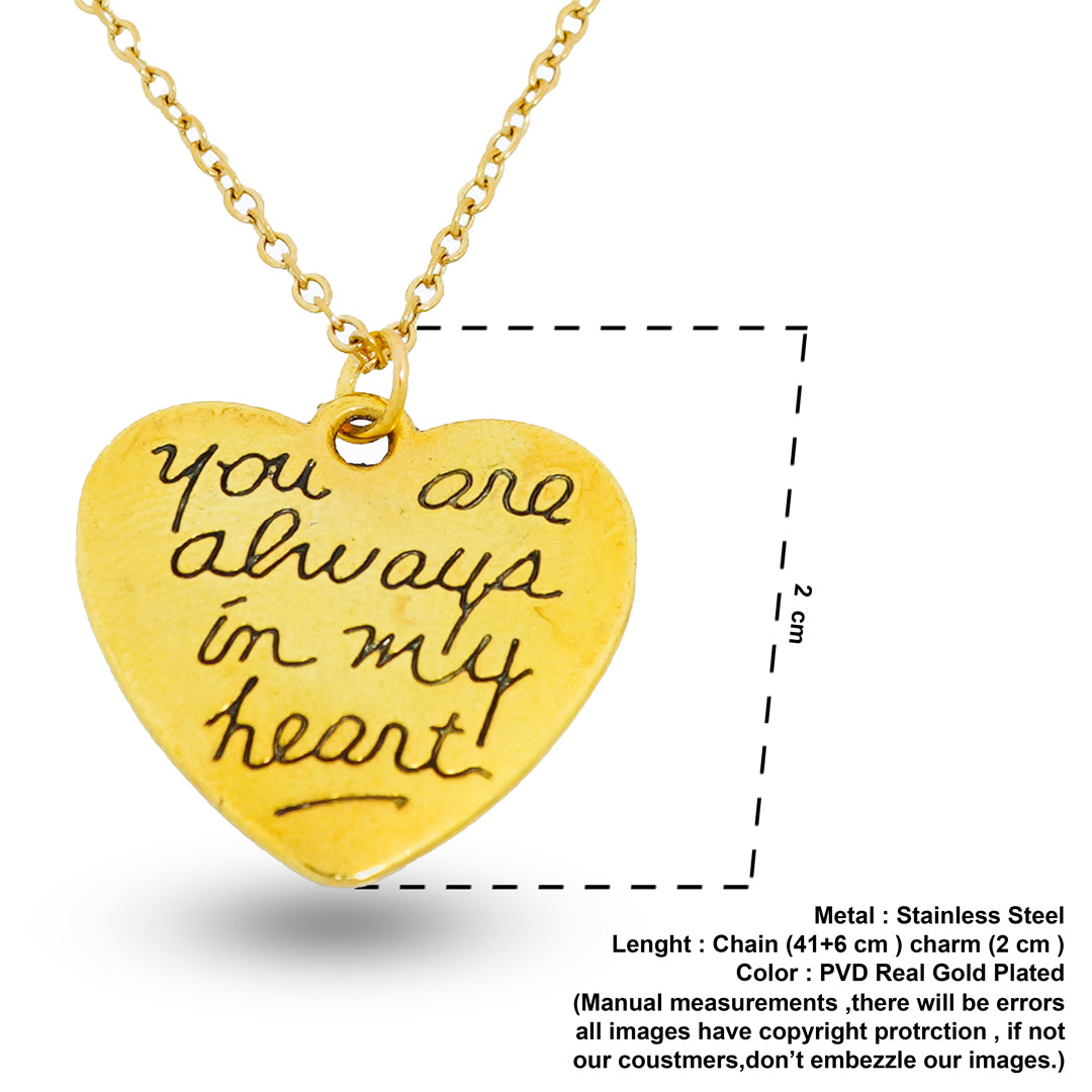 heart pendent