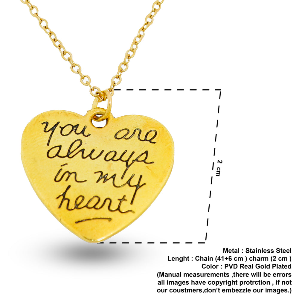 heart pendent