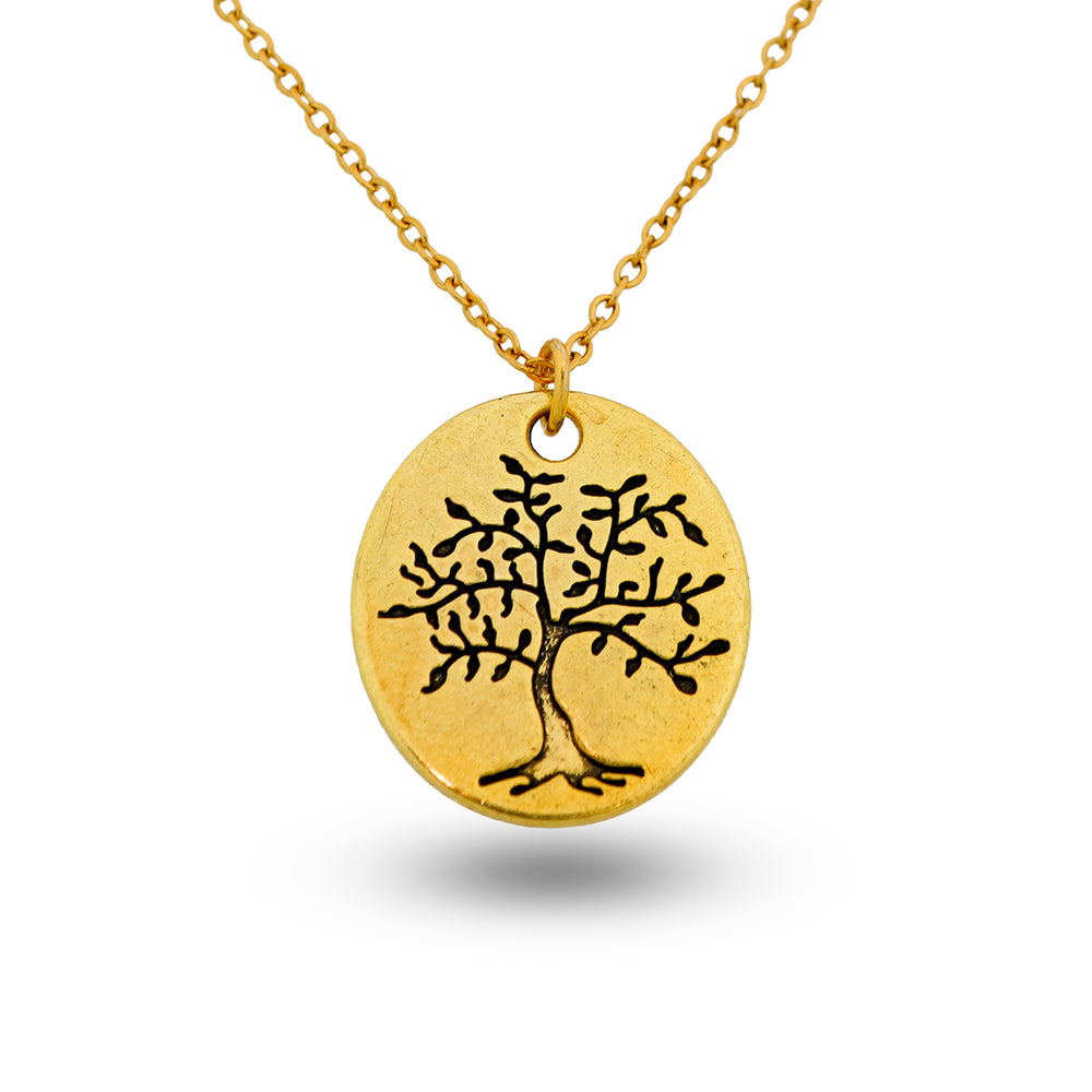 life is a gift pendent both side engraved