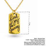find joy pendent