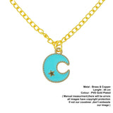 blue moon pendant