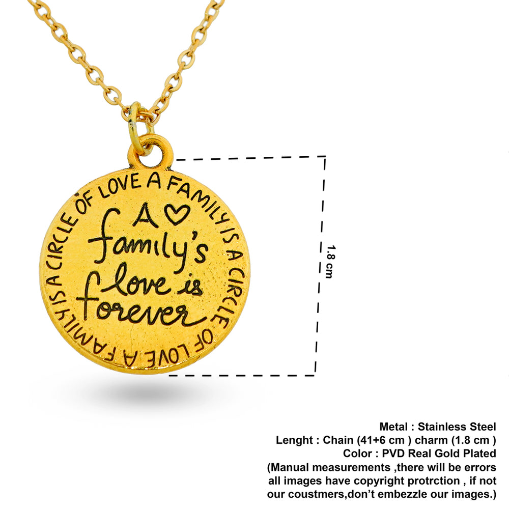 family love pendent