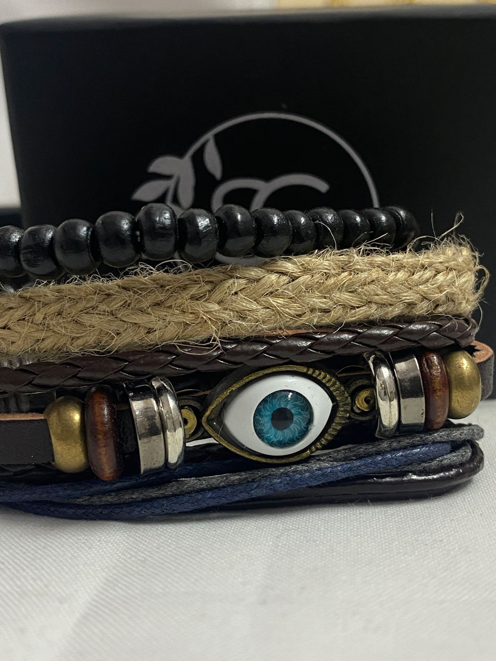 evil eye bracelet