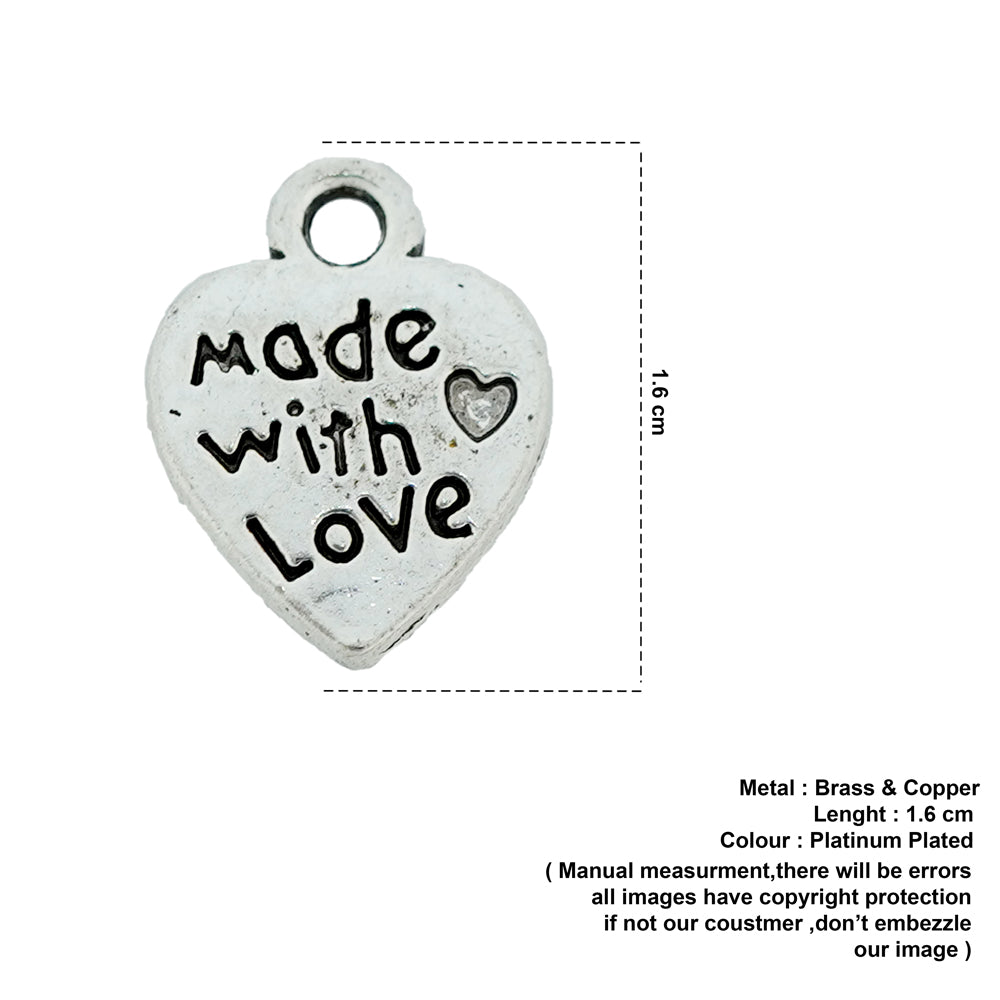 made with love charm