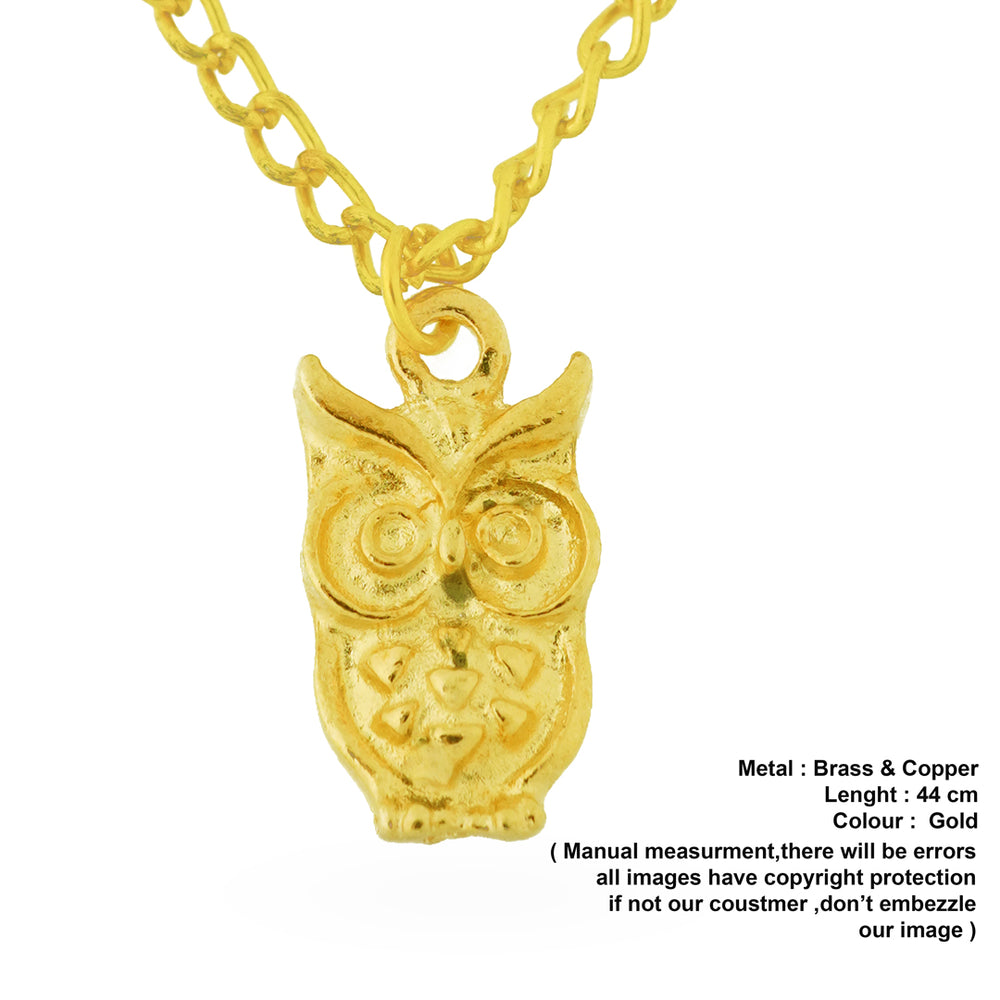 owl pendant
