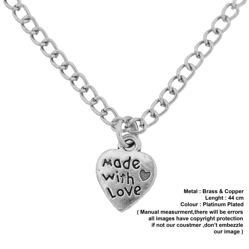 made with love pendant