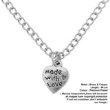 made with love pendant