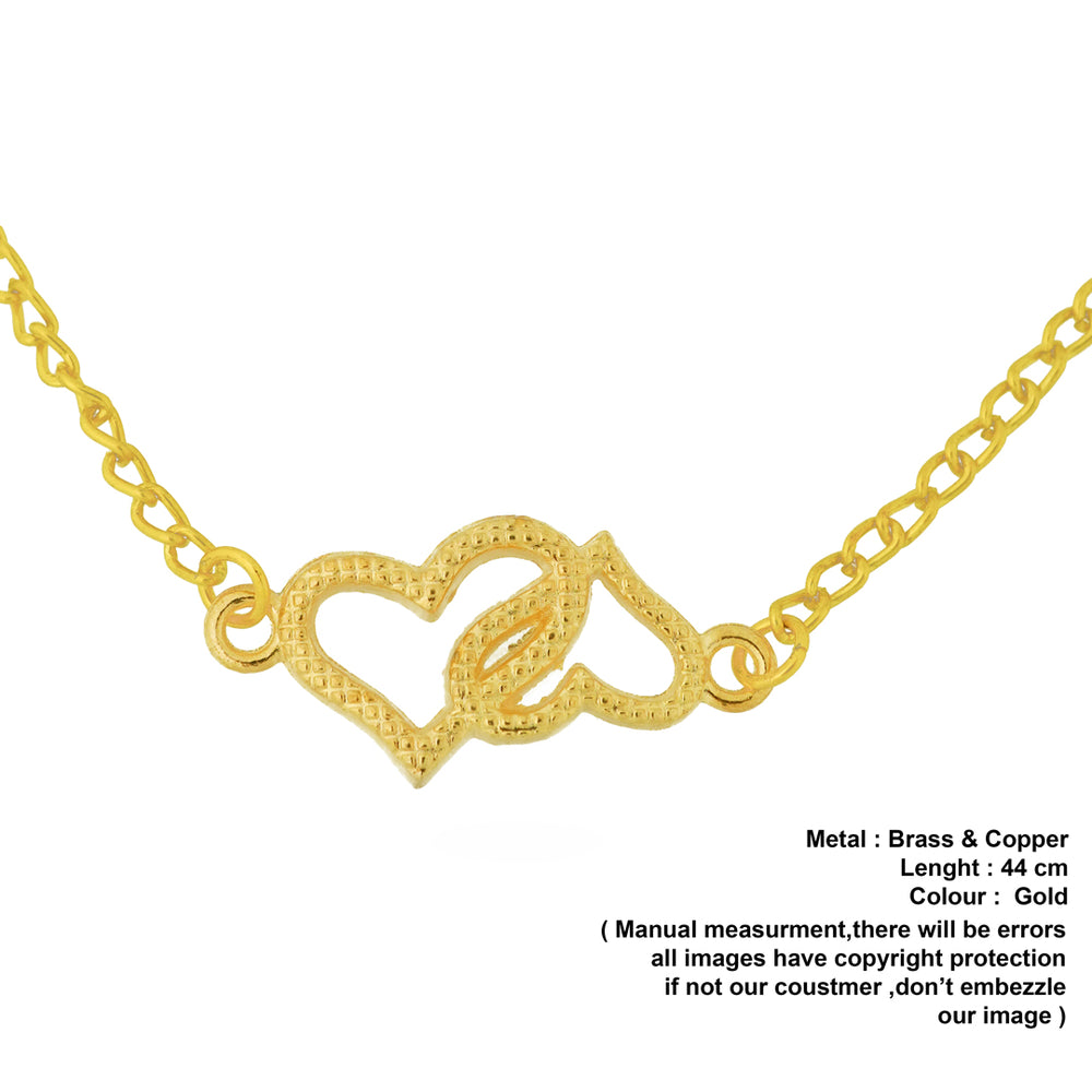 entangled love pendant