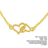 entangled love pendant