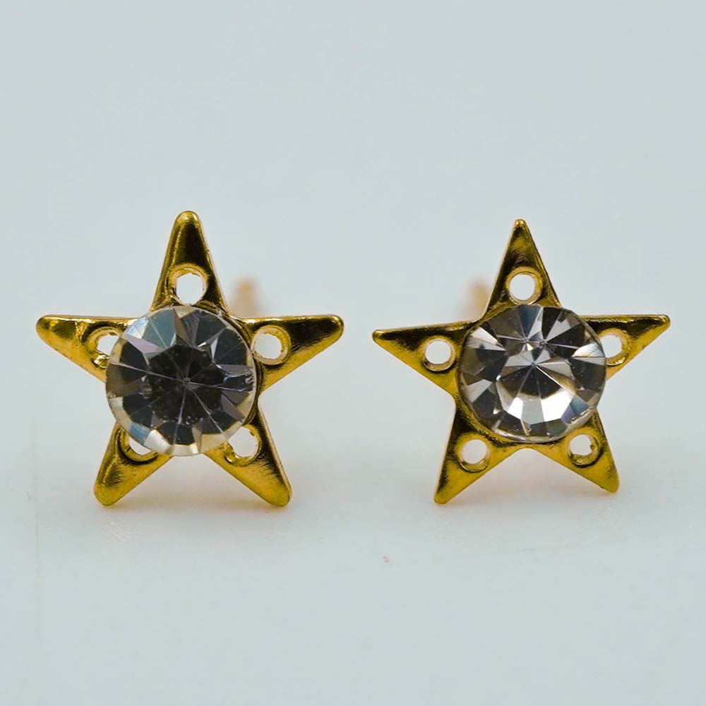 star zircon studs