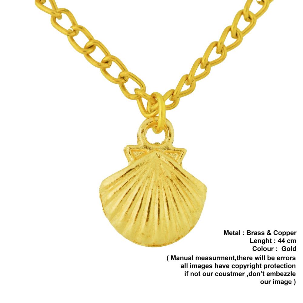 sea shell pendant