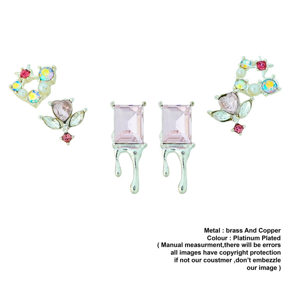 Aera three in one earing