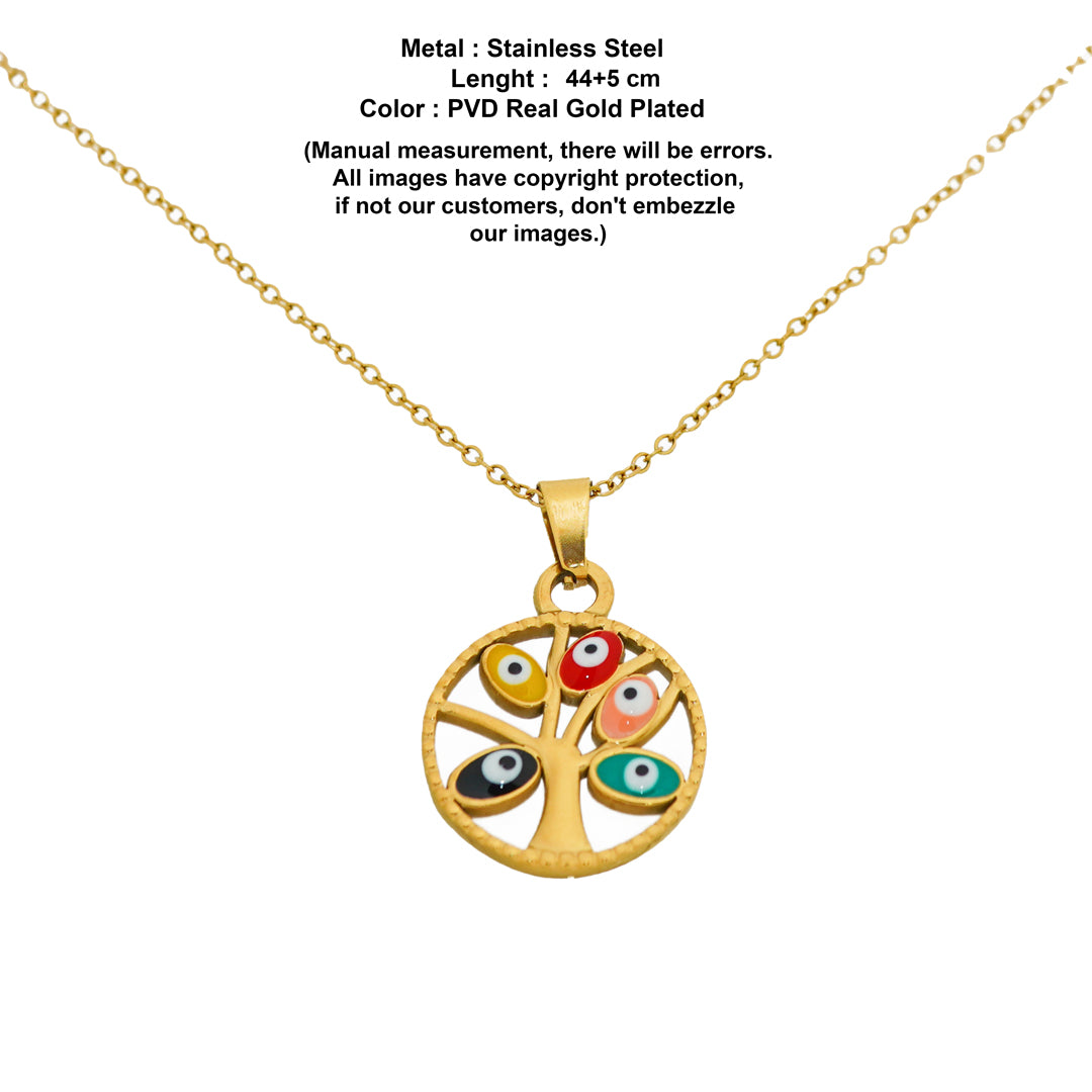 Enchanted Tree Necklace