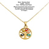Enchanted Tree Necklace