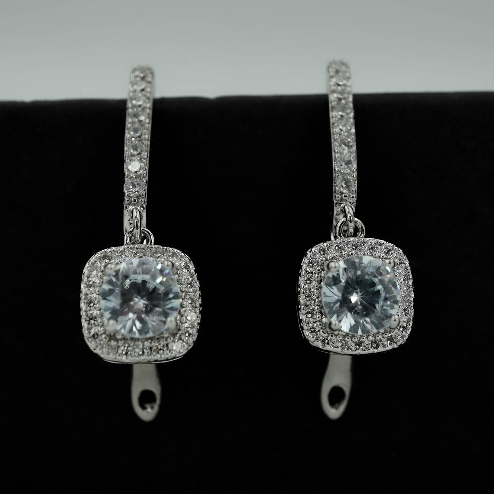 Silver plated Rosy drops