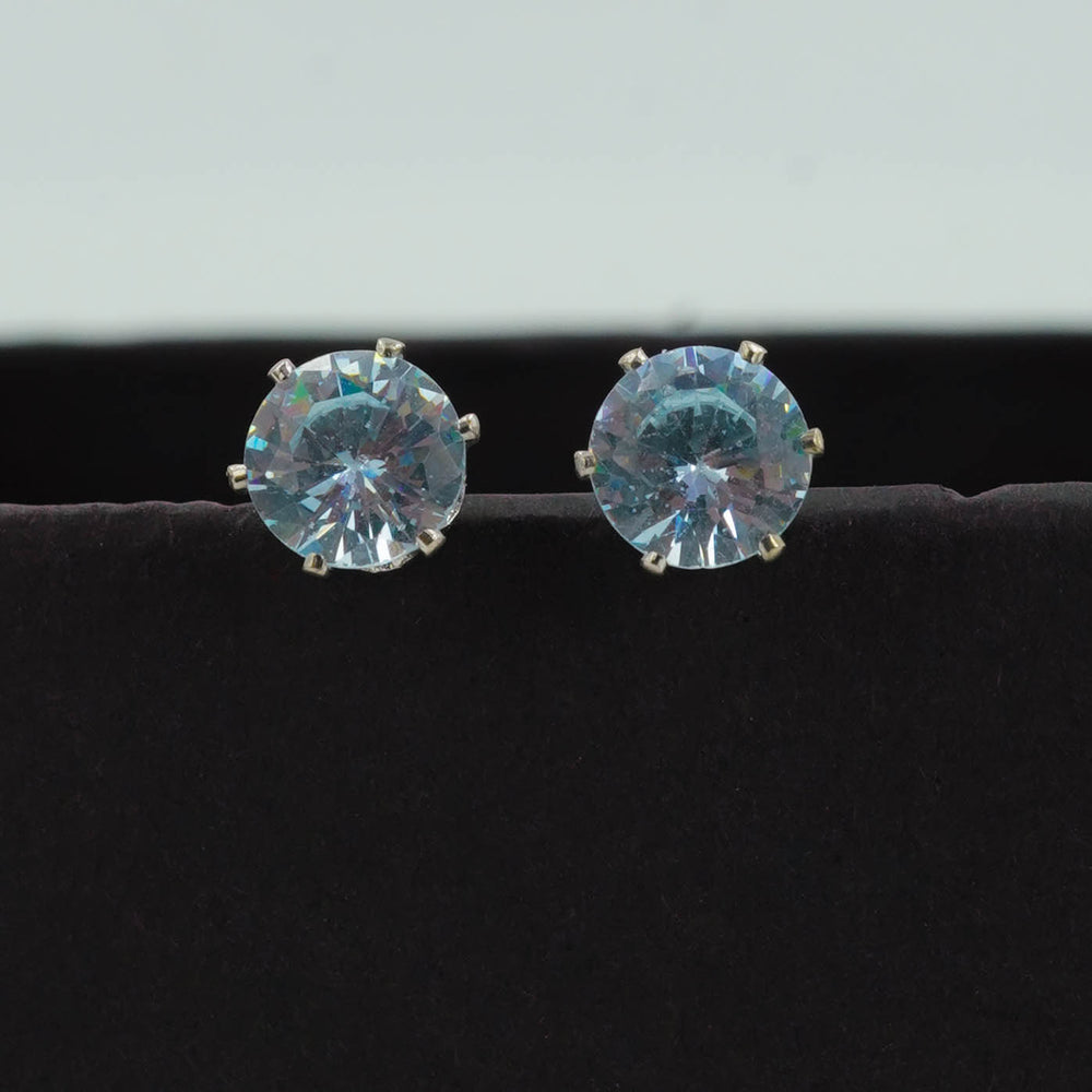 Small size zircon studs