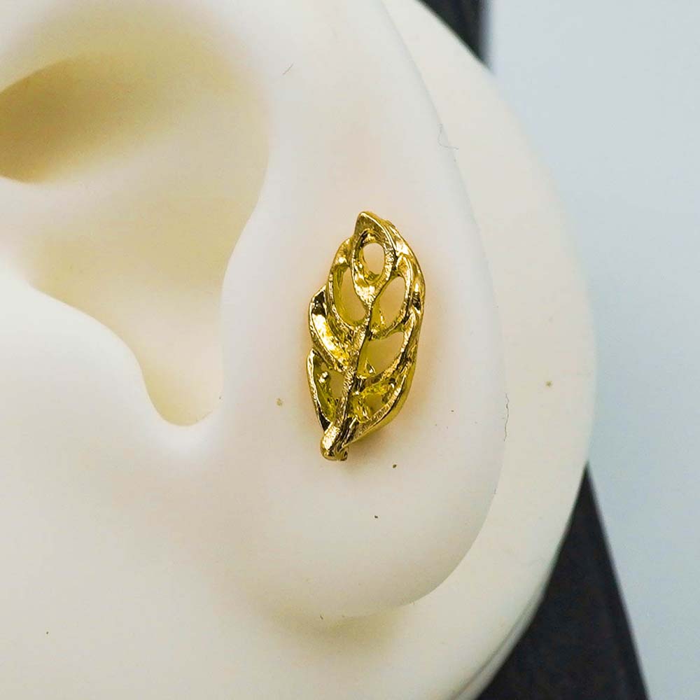 leaf studs