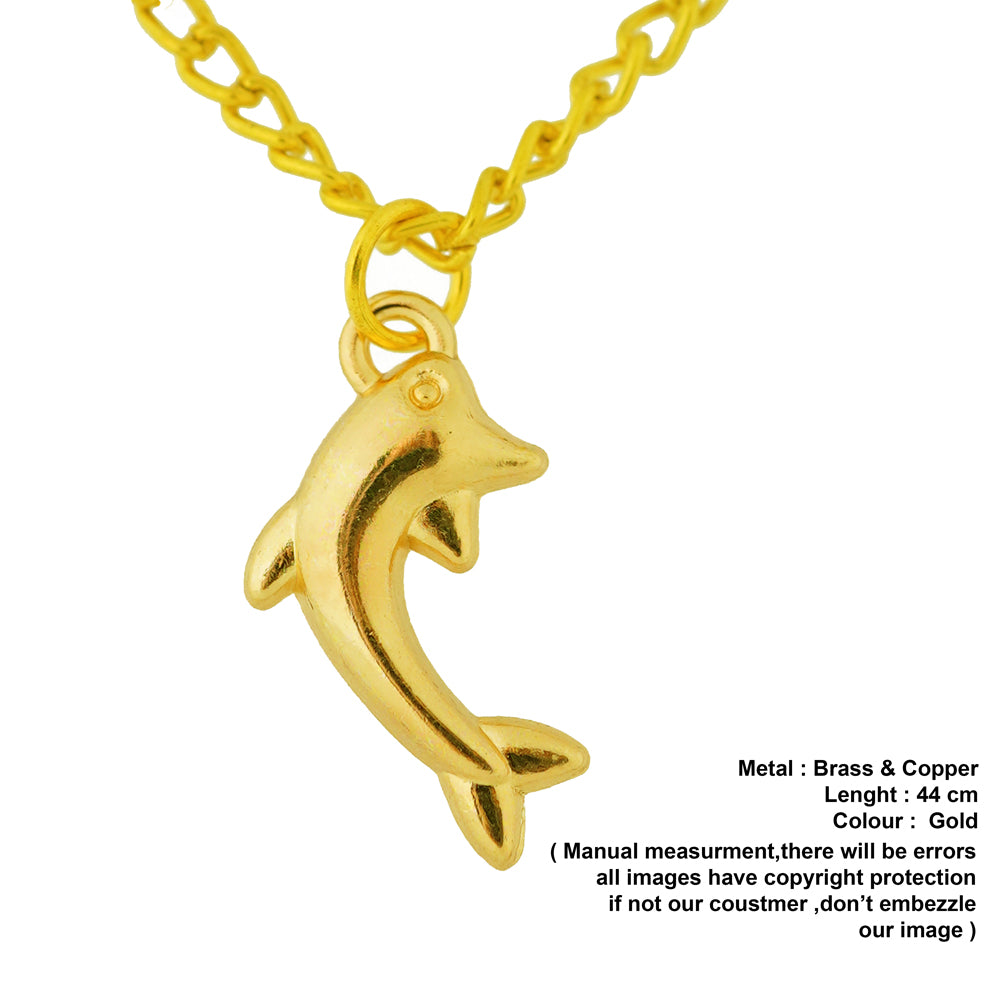 dolphin pendant