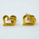 HEART SHAPED STUDS