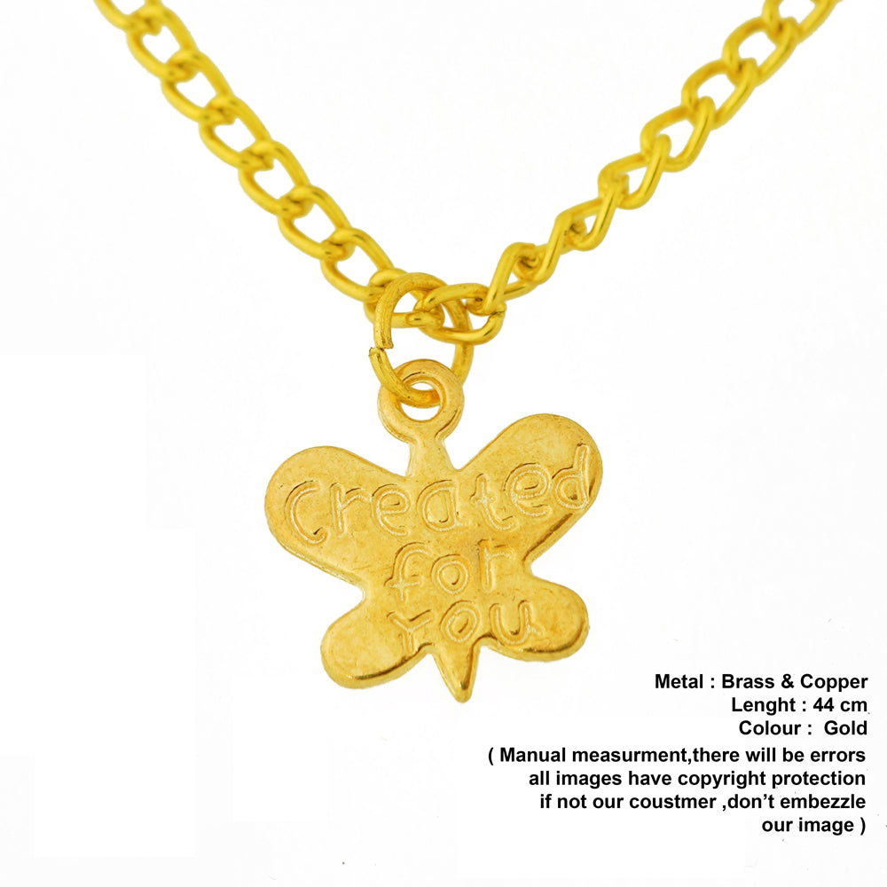 created for you pendant