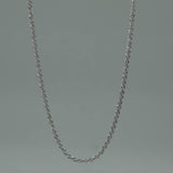Silver chain