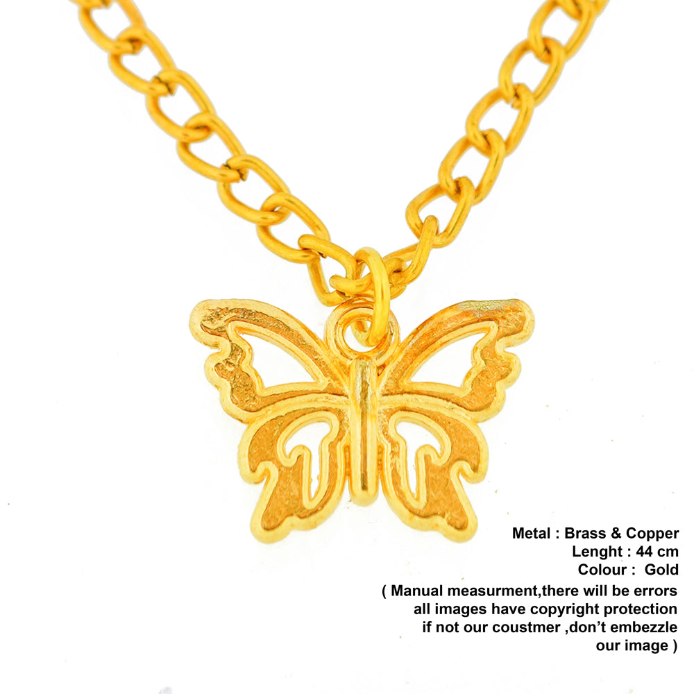 butterfly pendant