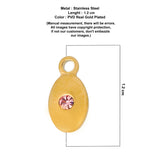 Dizzy Pink Pendent