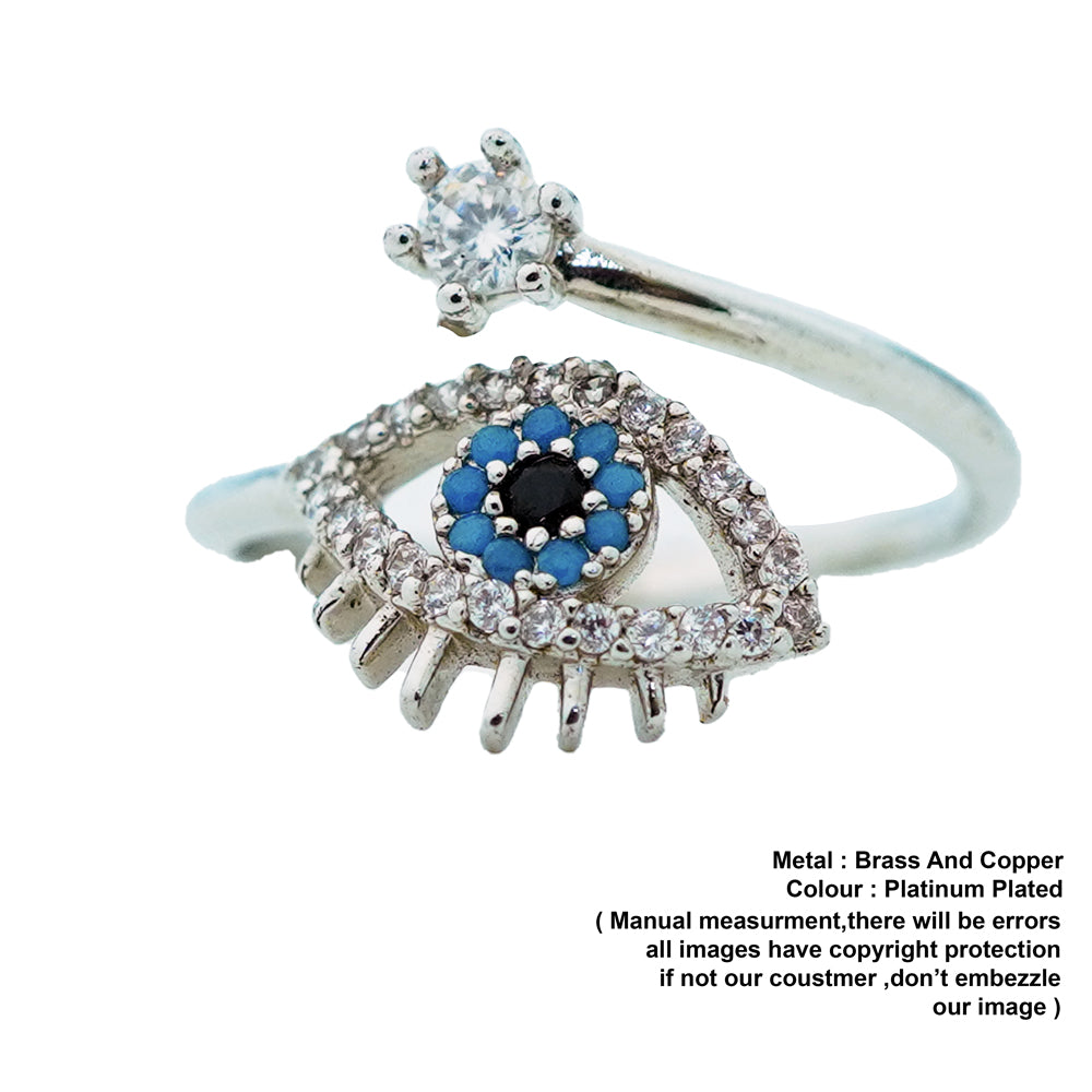 evil eye ring