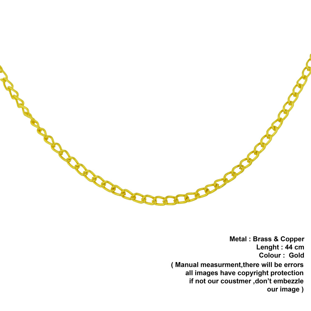 gold plated chain