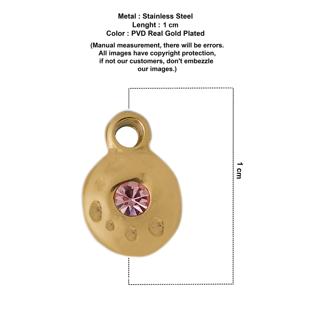 Mazzy Pink Pendent