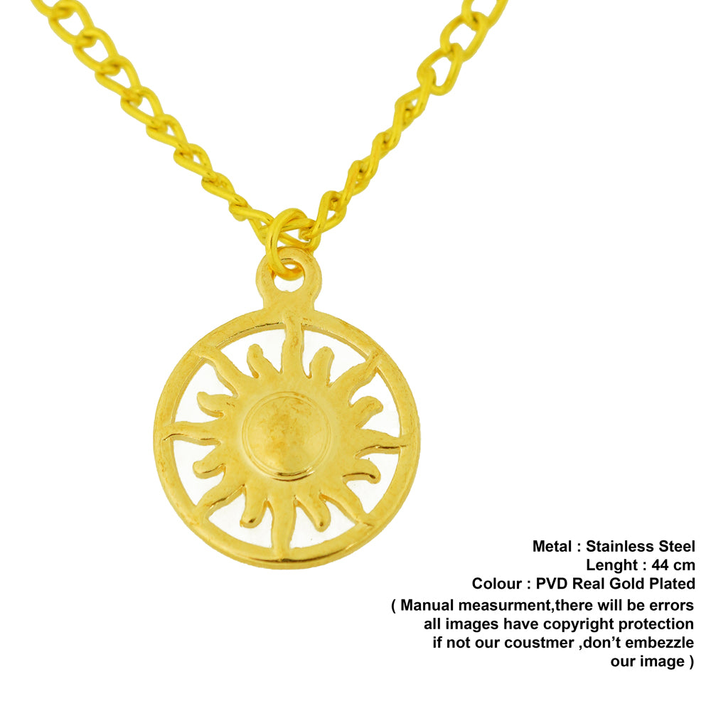 unity sun pendant