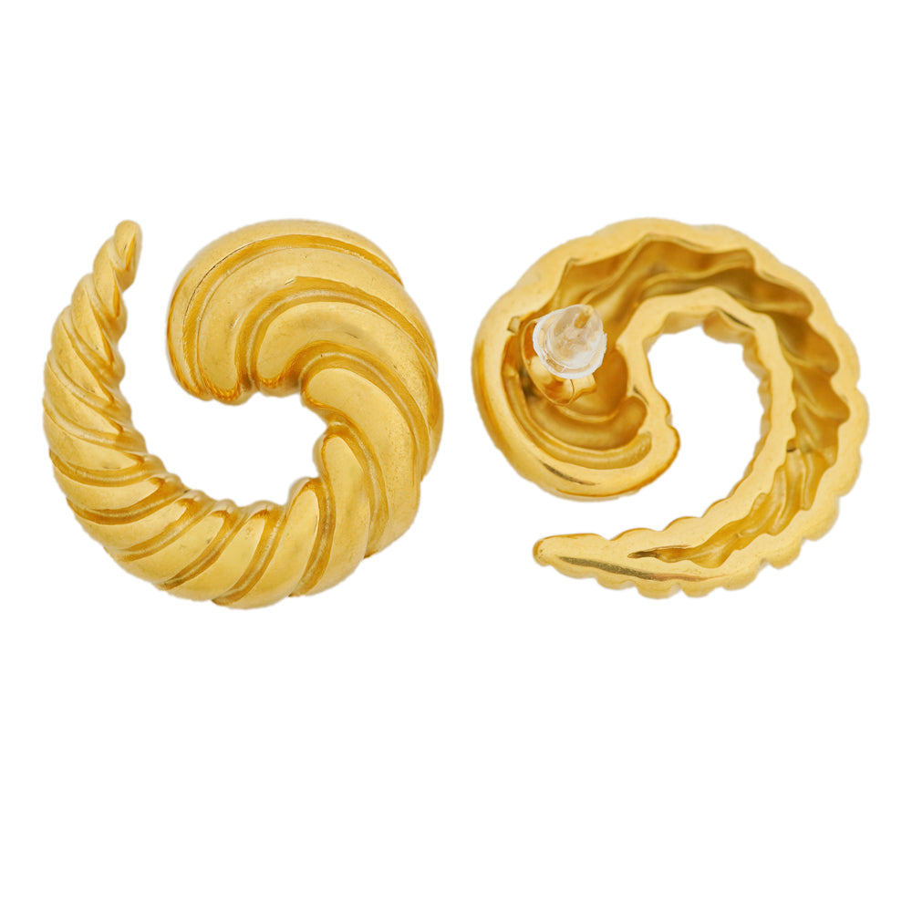 Spiral earrings_D284
