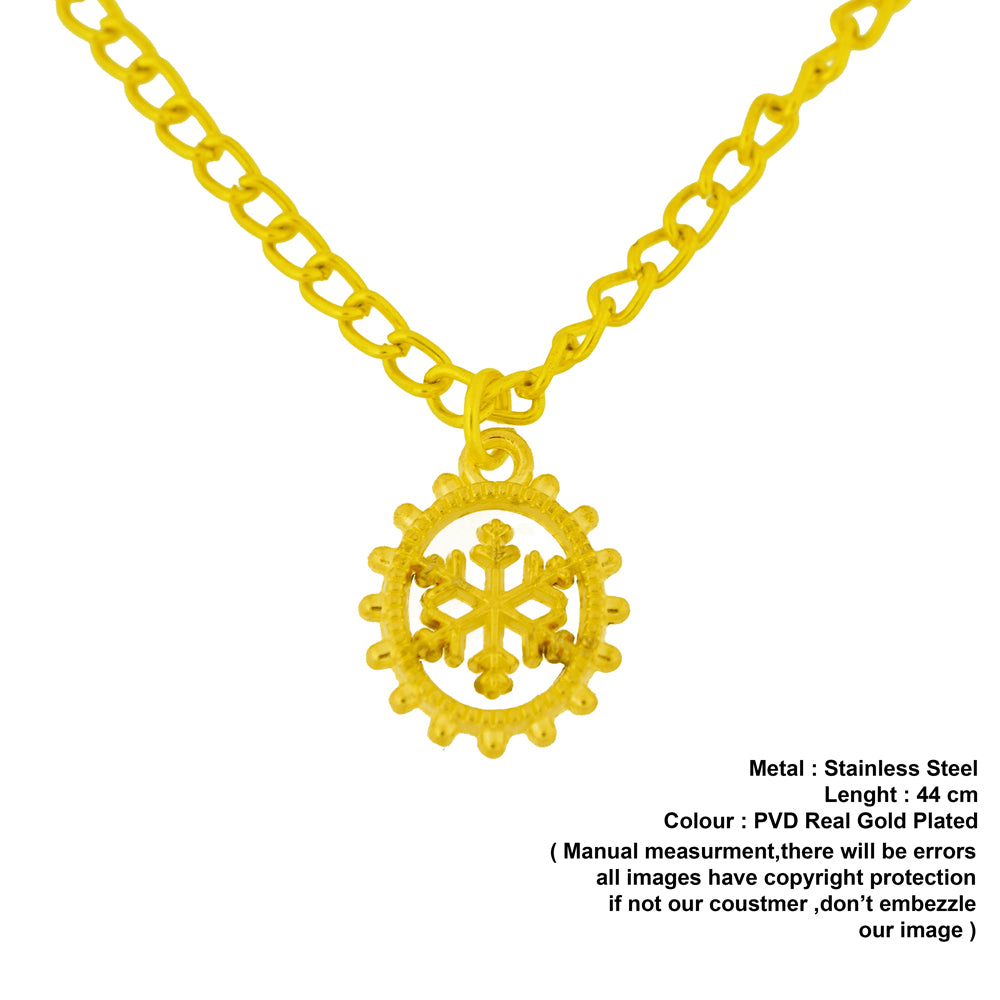 snowflakes pendant