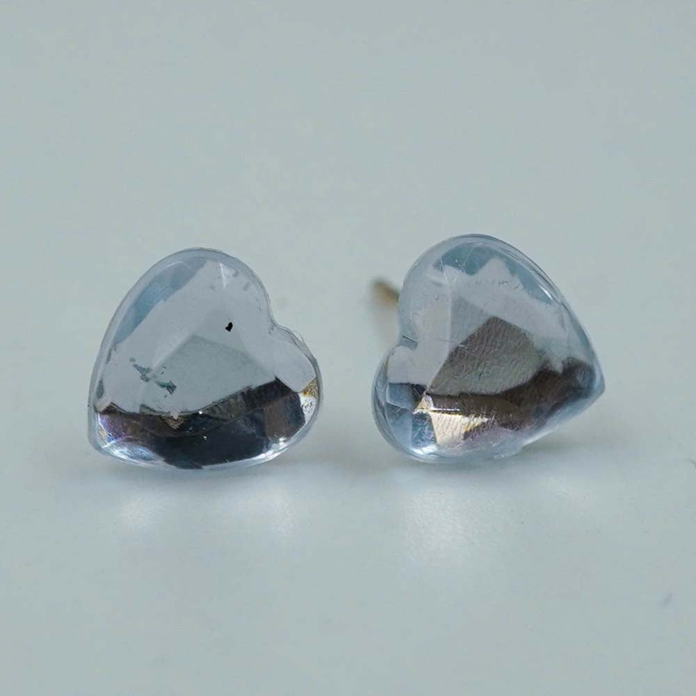 heart studs