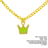green crown pendant