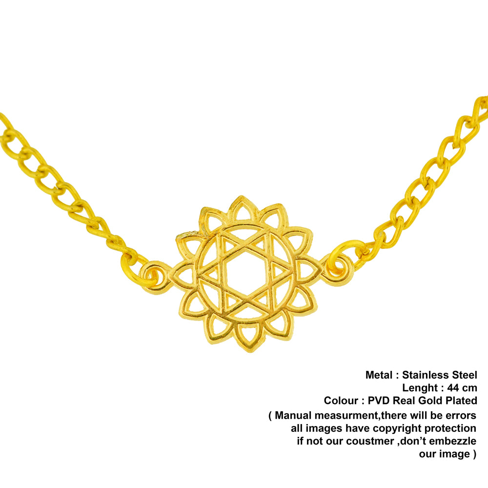 daisy pendant