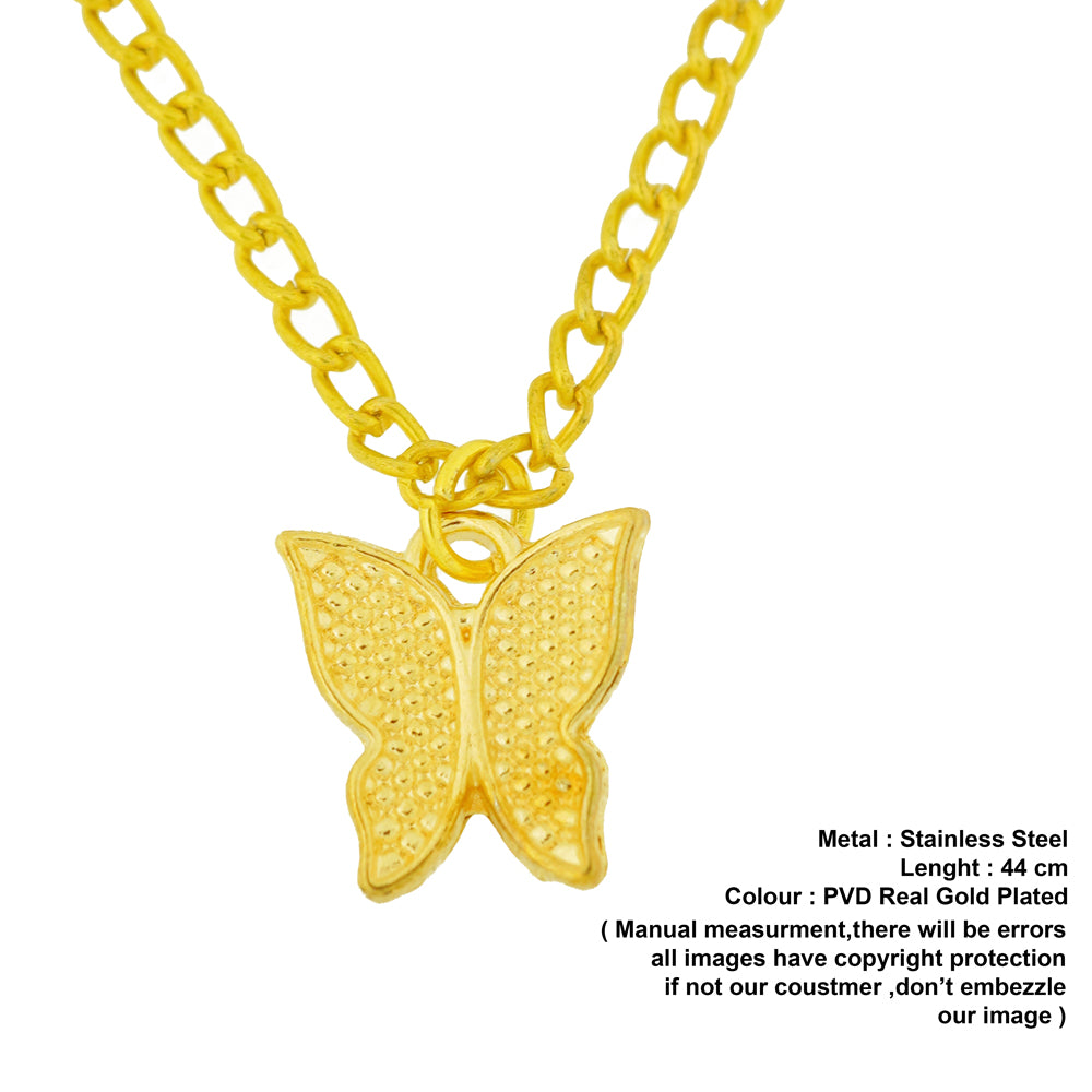 butterfly pendant