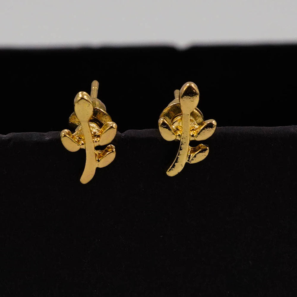 leaf studs D767