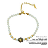 Omission brown beaded Bracelet D269