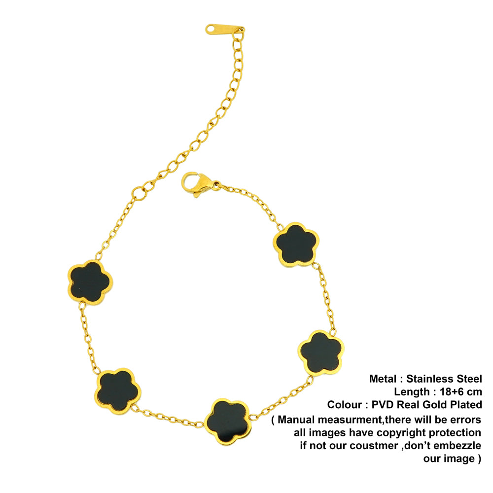 Clover Shaped Bracelet D427