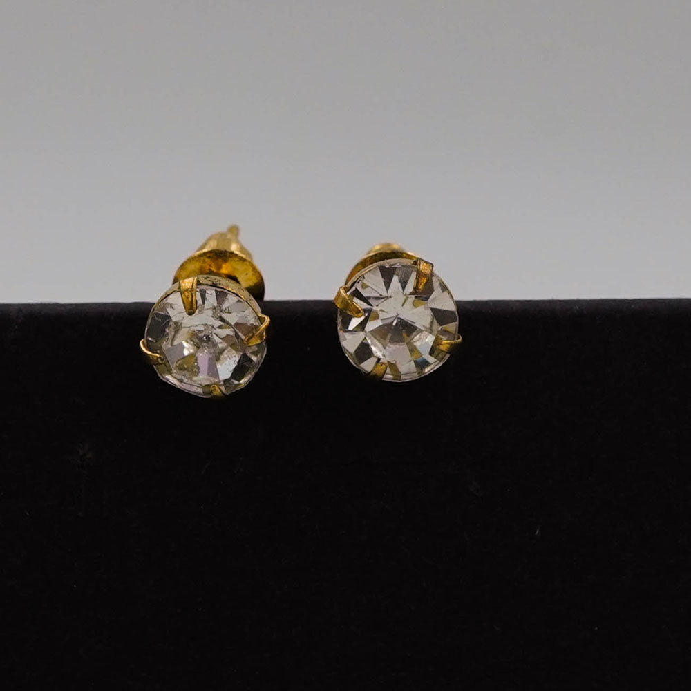 Diamanté Studs