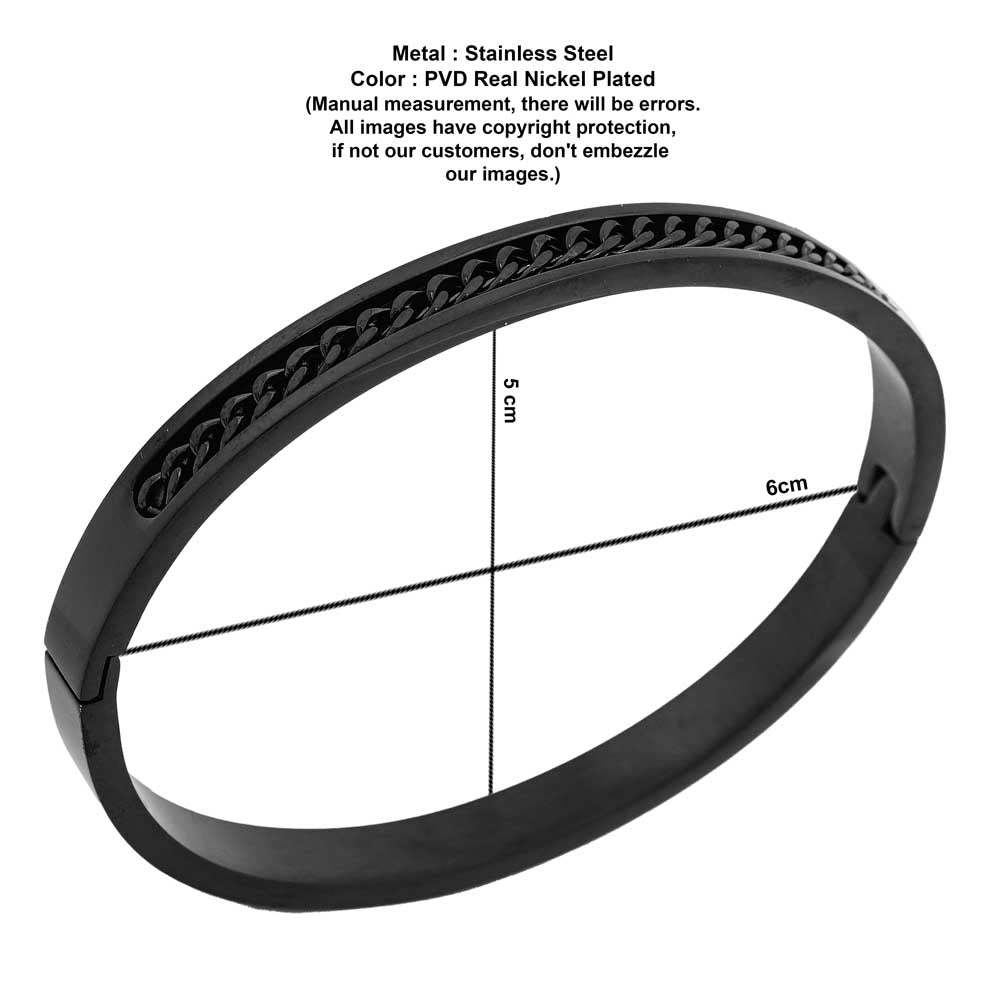 Chained nickel plated band