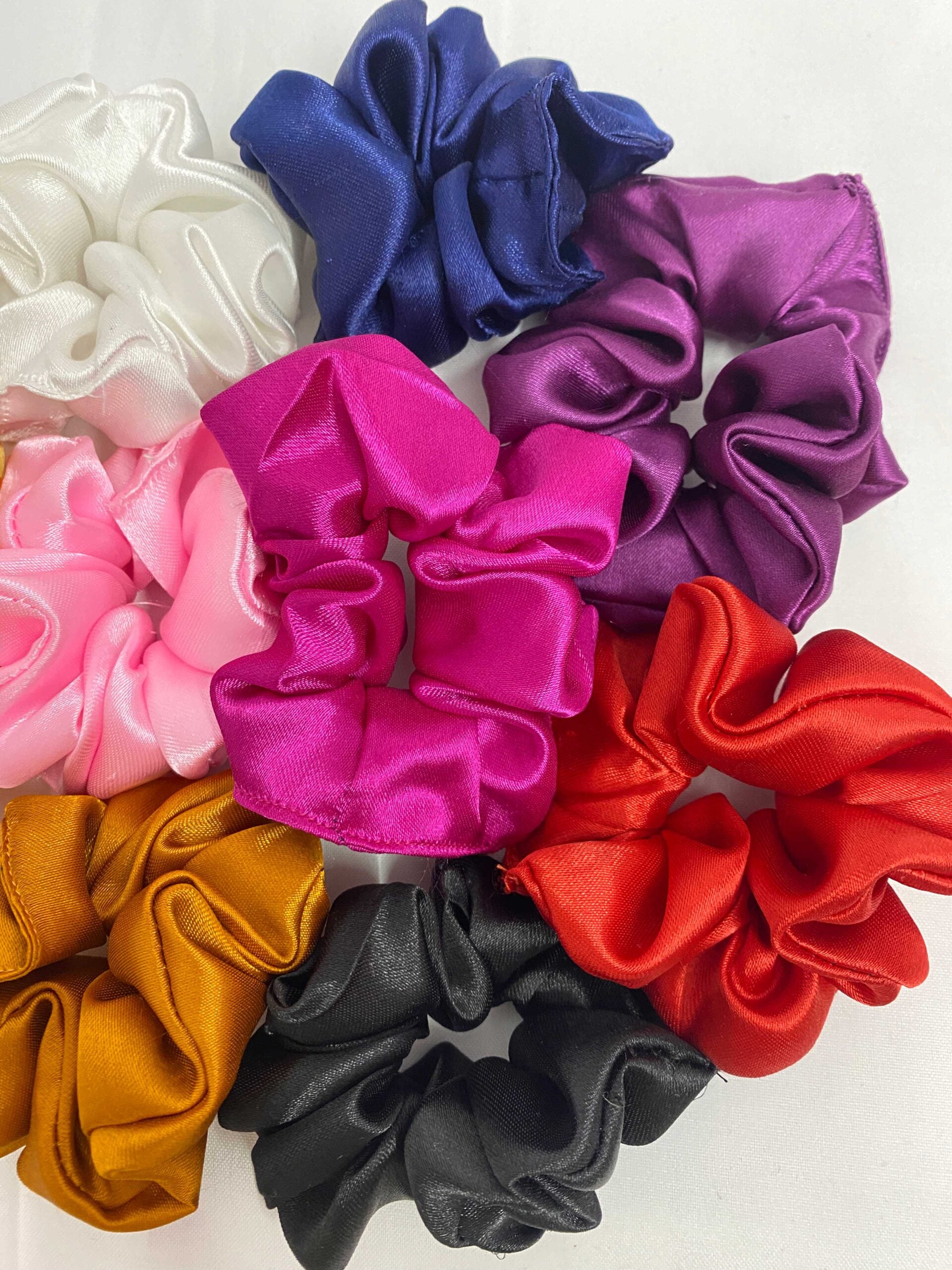 Satin Scrunchies