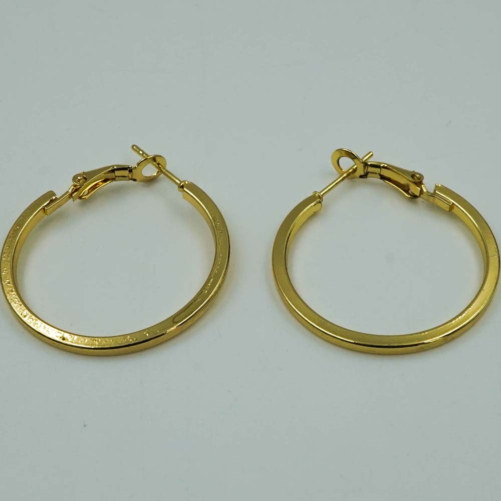 golden hoops