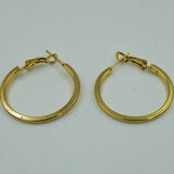 golden hoops