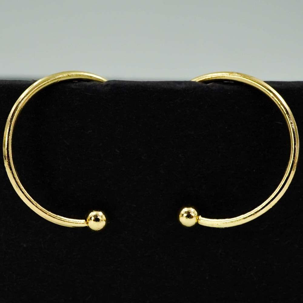 golden hoops
