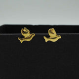 free birds studs