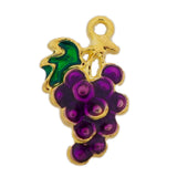 grapes charms